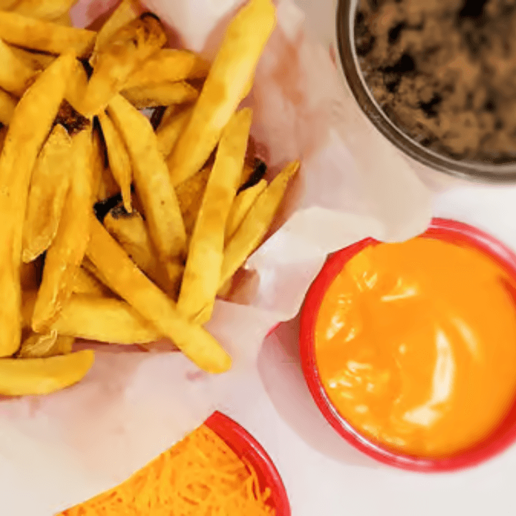 French Fries (Meat & Cheese)