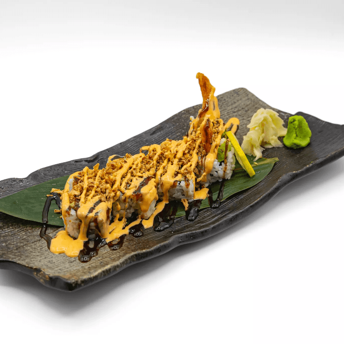 Crunch Shrimp Tempura Roll