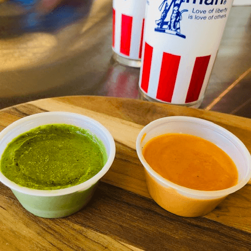 Minute Man Orange or Green Sauce (only)