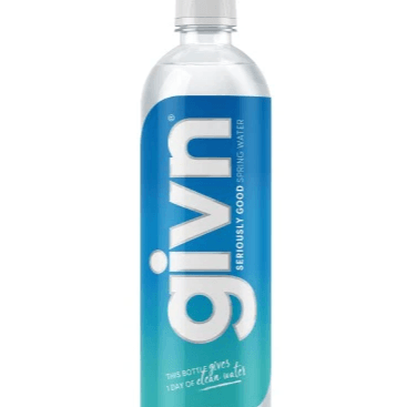 GIVN Bottled Water
