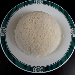 Steam Rice.