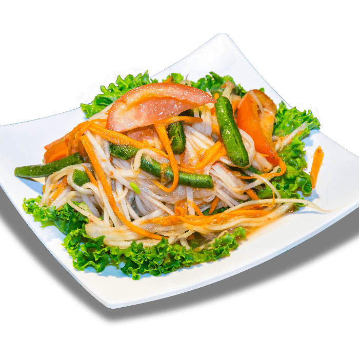 Som Tum & Sticky Rice (Papaya Salad)