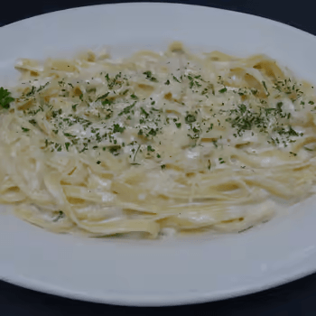 Fettuccini Alfredo.