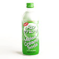 Japanese Creamy Soda.
