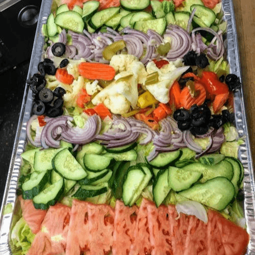 Garden Salad with Chicken
