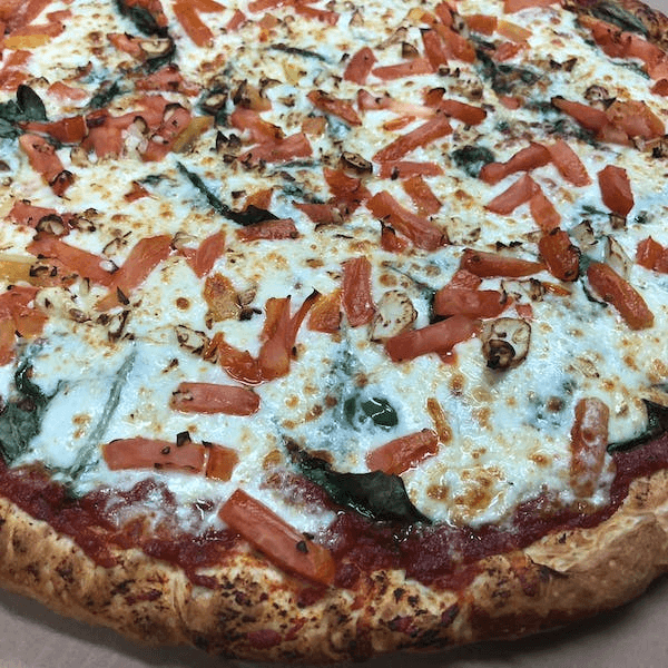 Via Margarita Pizza.