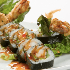 Soft Shell Crab Roll