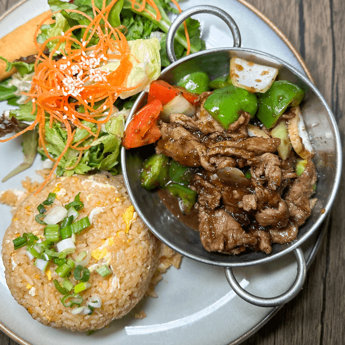  Lunch-Thai Pepper Steak