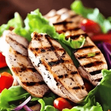Grilled Chicken Salad