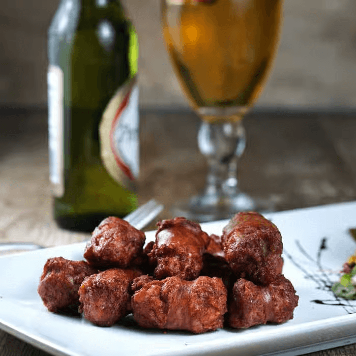 Fried Dominican Sausage (Longaniza Frita)