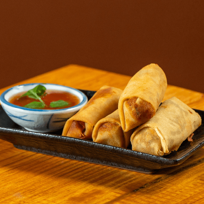 Crab and Shrimp Eggrolls  (4PCS)