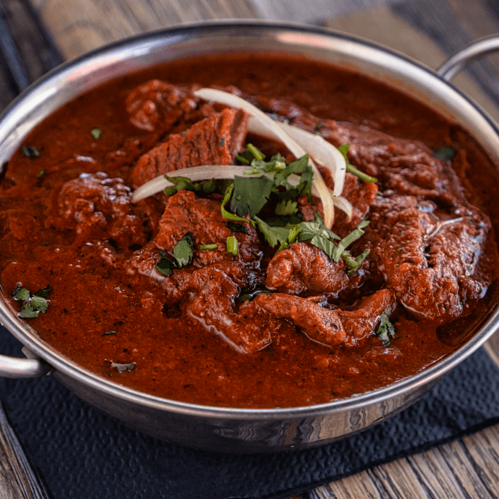 Lamb Rogan Josh.