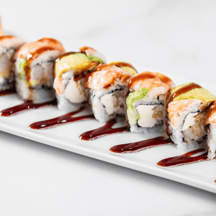 Dancing Ebi Roll.