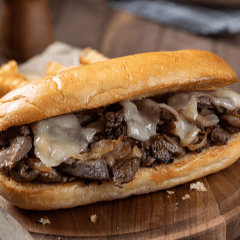 Steak and Cheese Sub (Large).