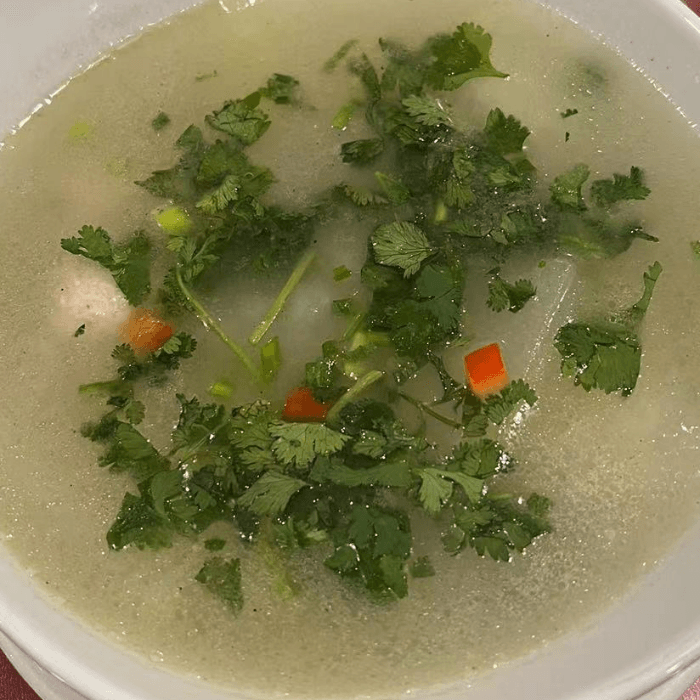 Winter Melon Meatball Soup  冬瓜丸子汤