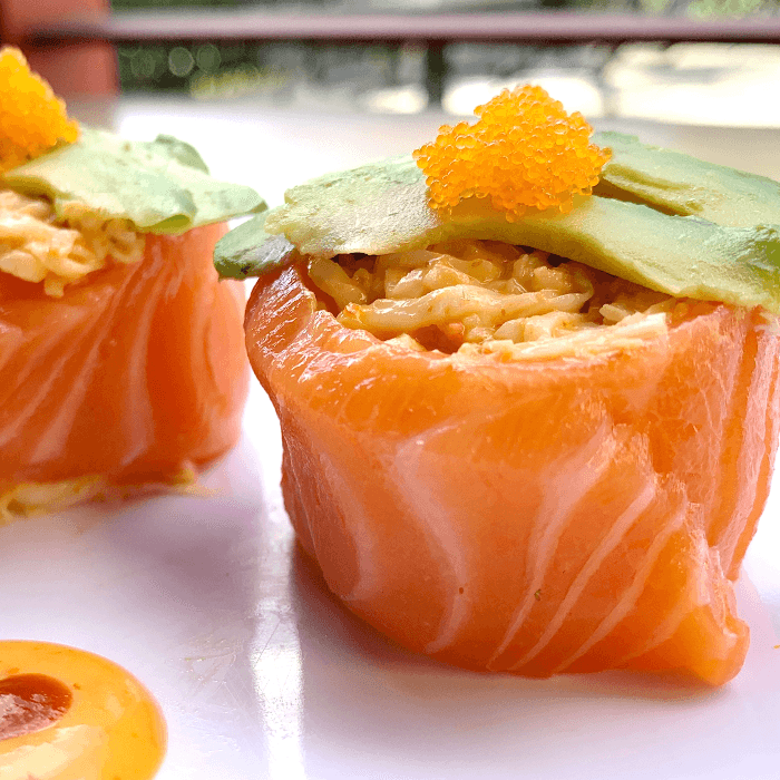 Bad and Boujie Roll.