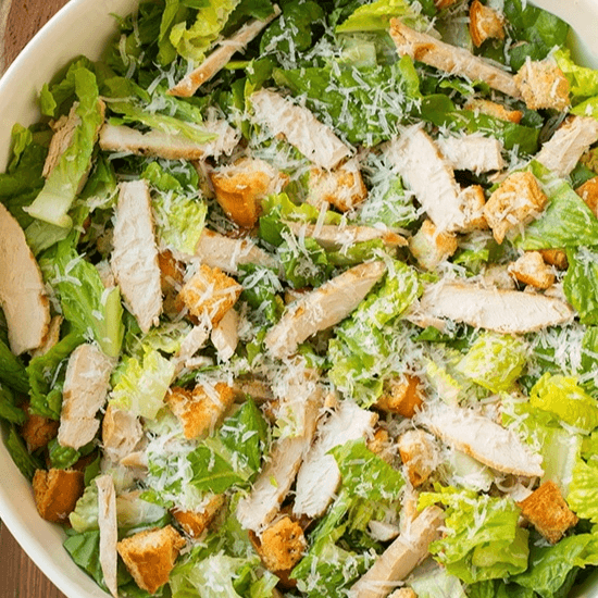 Chicken Caesar Salad (Large)