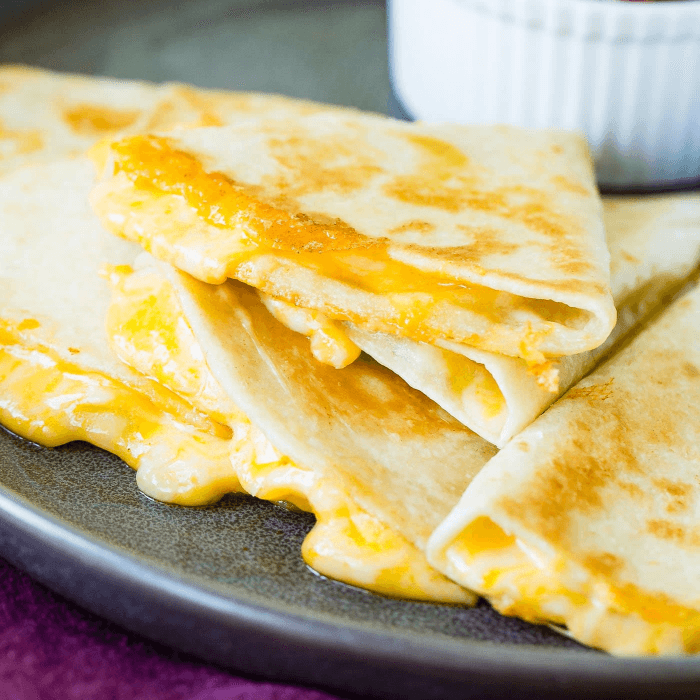 Cheese Quesadilla