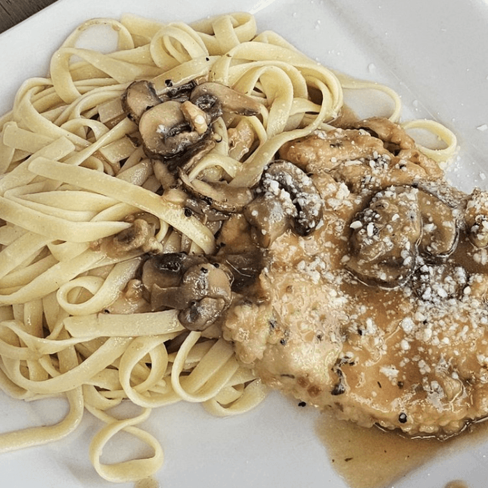 Chicken Marsala