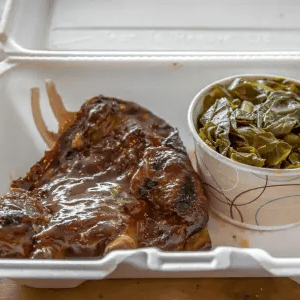 Leg and Thigh Dinner.