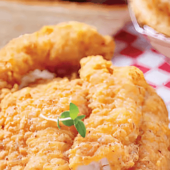 Southern/Cajun Fried Catfish Fillet