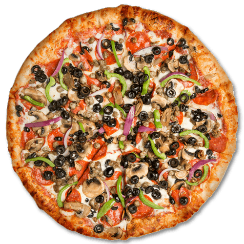 Deluxe Pizza (24" Jumbo)