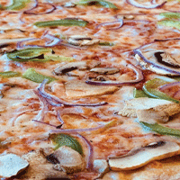 Veggie Pizza (14")