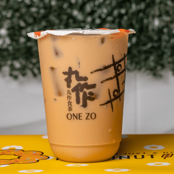 Burny Caramel Milk Tea.
