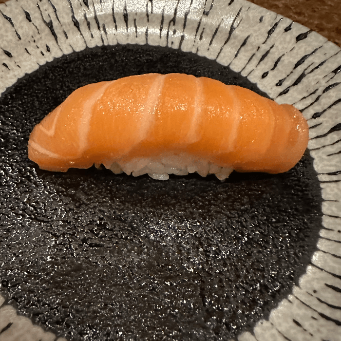 Salmon Sushi.