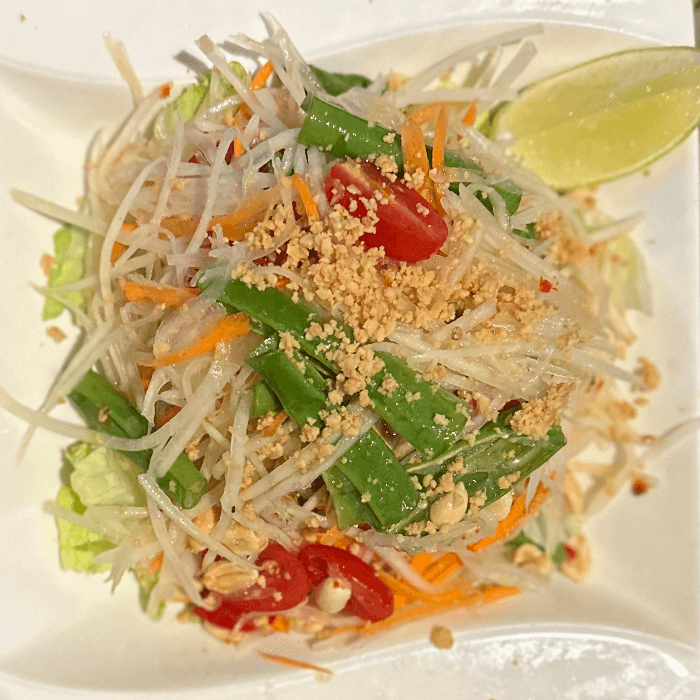 Papaya Salad (Som Tam).