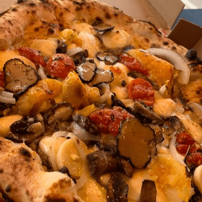 Mushroom and Truffle Pizza