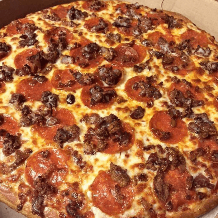 Cheese Pizza - X-Large (18 Slices).