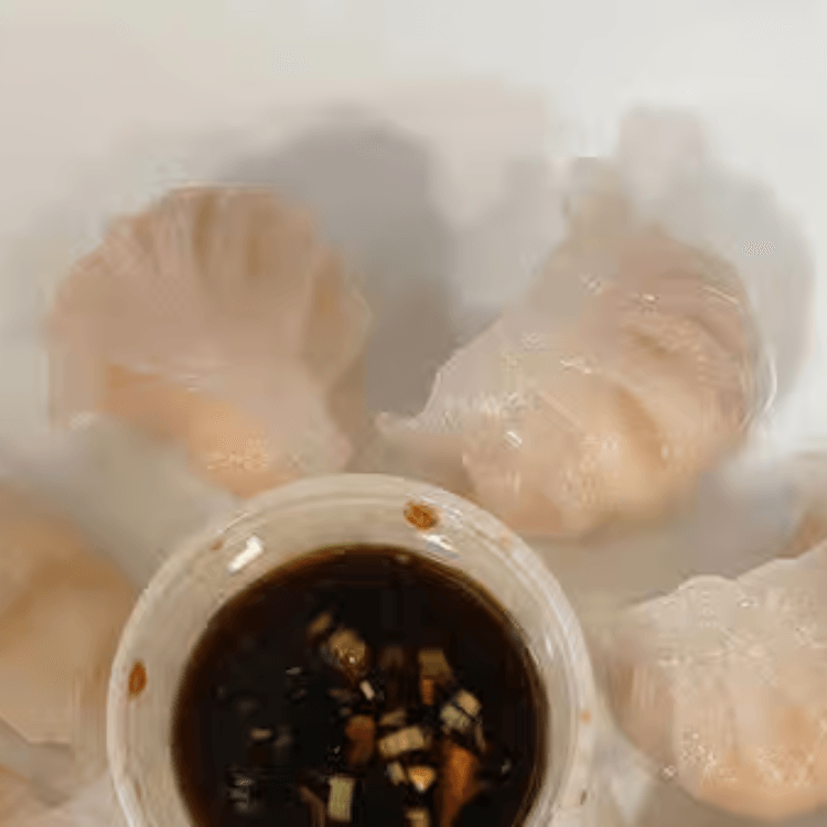 Steam Shrimp Dumplings