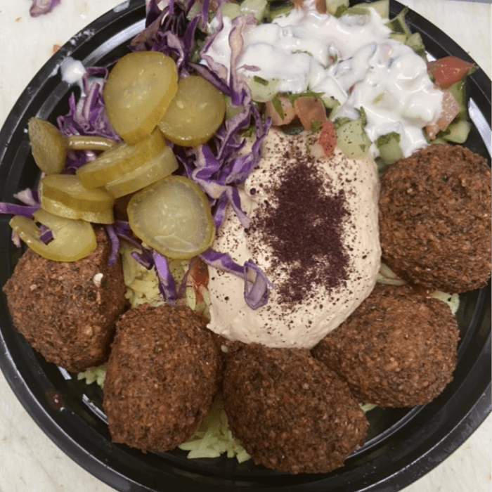 Delicious Falafel and Middle Eastern Cuisine