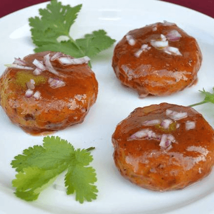 Aloo Tikki.