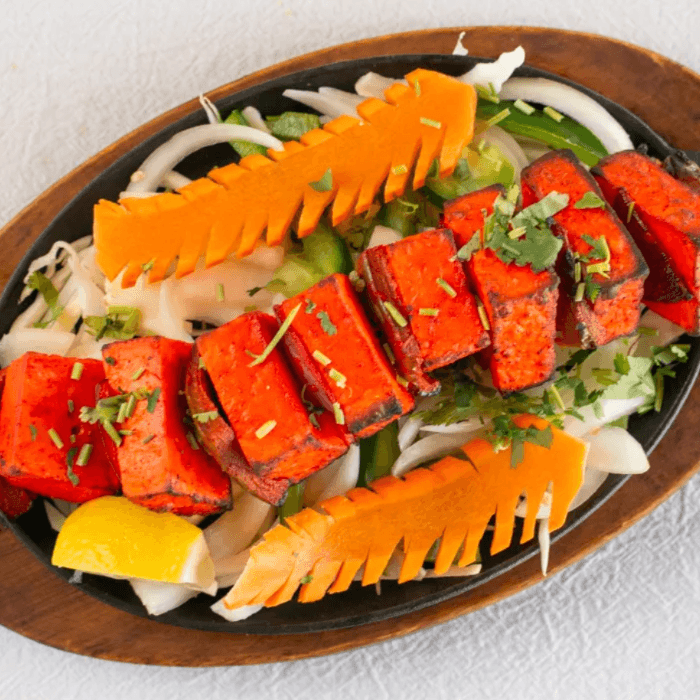 Paneer Tikka.