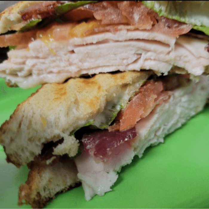 Club Panini (Full Sandwich)