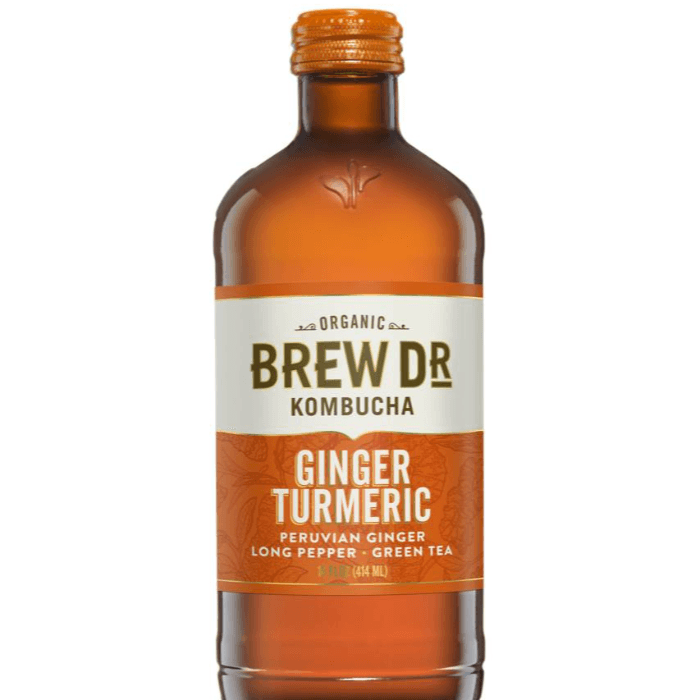 Kombucha Ginger Turmeric
