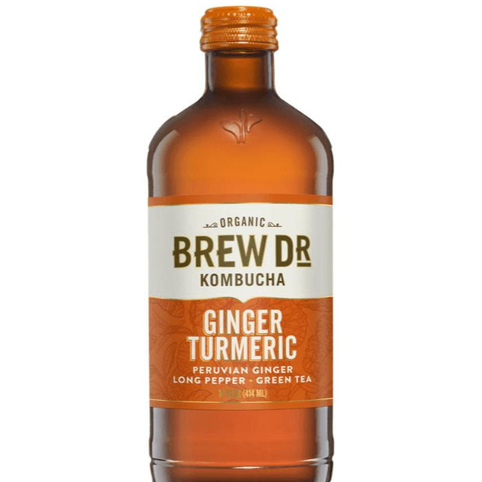 Kombucha Ginger Turmeric.