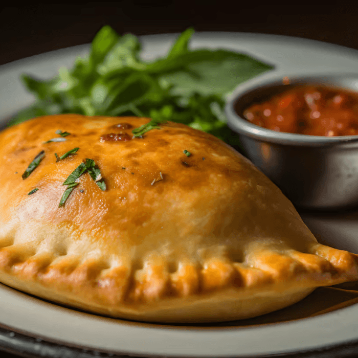 Coney Island Calzone.