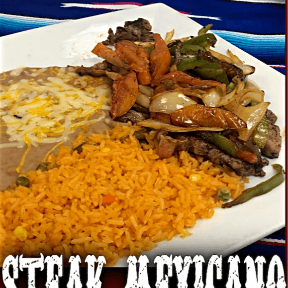 Steak Mexicano.