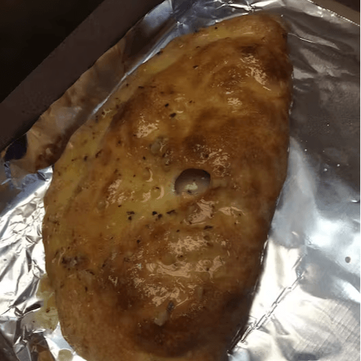 Pepperoni Calzone.