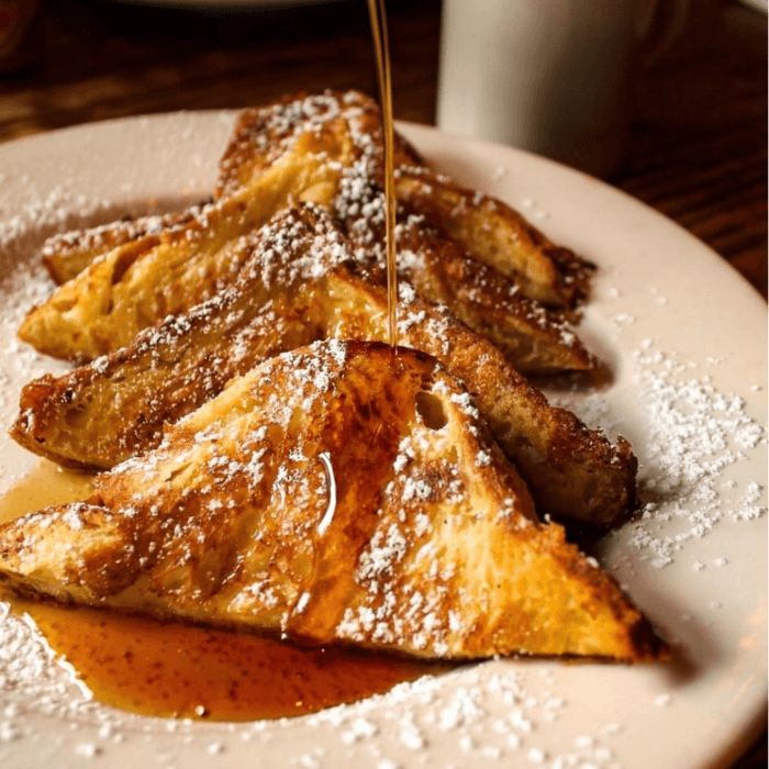 Delicious French Toast and Breakfast Classics