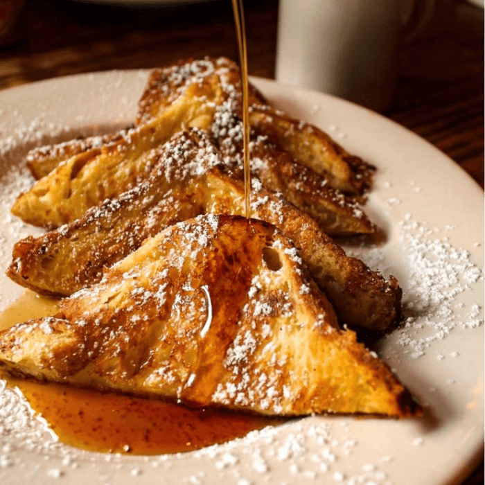French Toast.