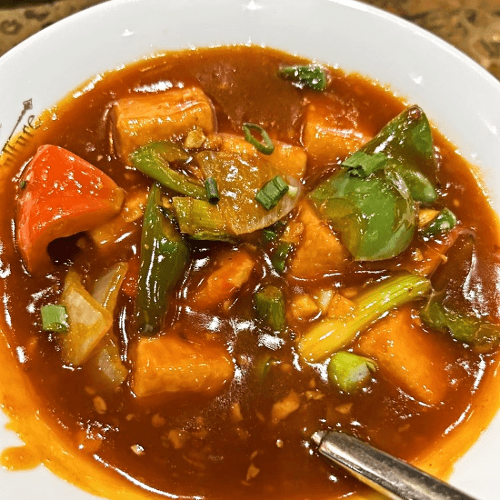 Chili Paneer Gravy