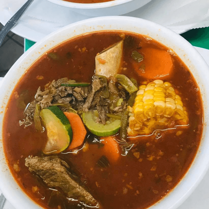 Caldo de Res / Spicy Beef Soup