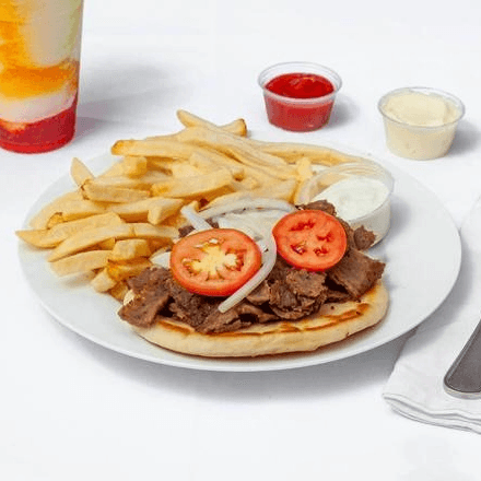 Gyro Sandwich Combo