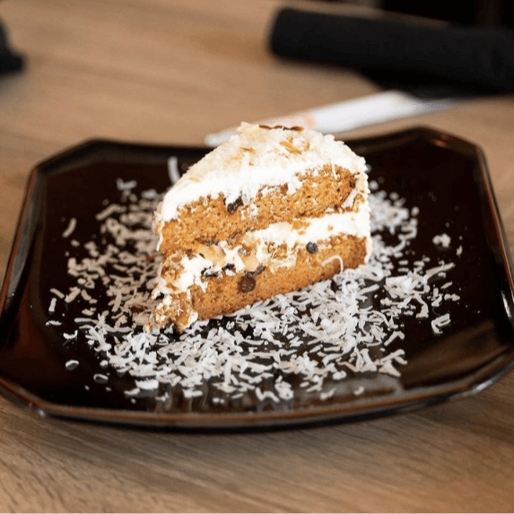 Carrot Cake.
