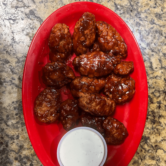 Boneless Chicken Wings.