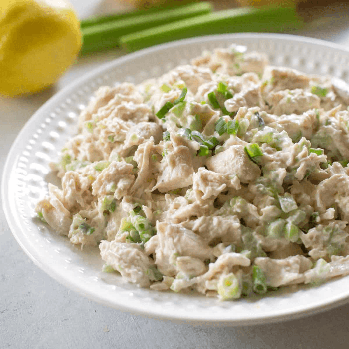 CHICKEN SALAD